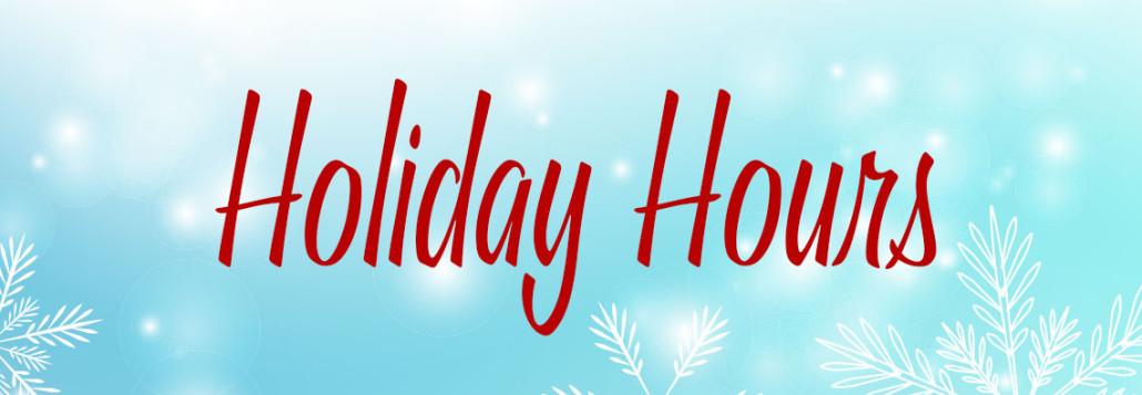 Holiday Hours! – Boys and Girls Clubs of Wichita Falls