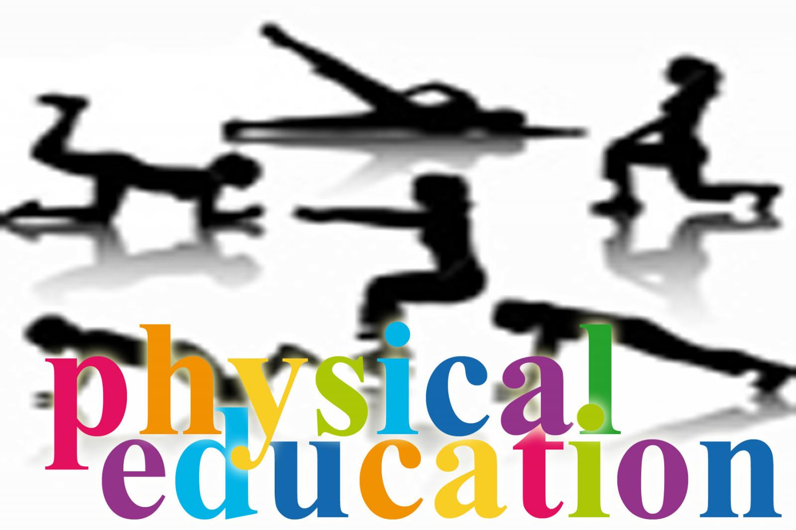 physical education clip art