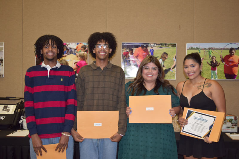 Students Holding Scholarships