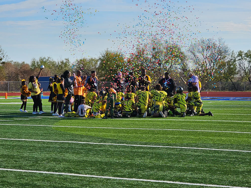 Team Celebrating