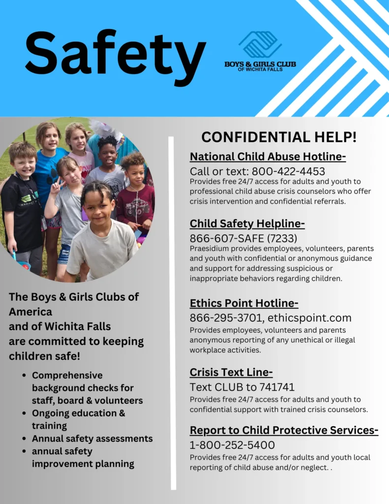 Safety Info